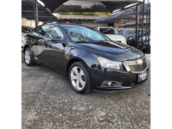 CHEVROLET CRUZE 1.8 LT 16V FLEX 4P AUTOMÁTICO